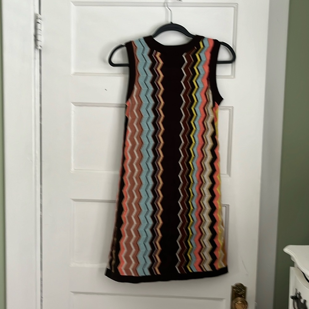 Missoni for Target knit sleeveless dress. Size xs